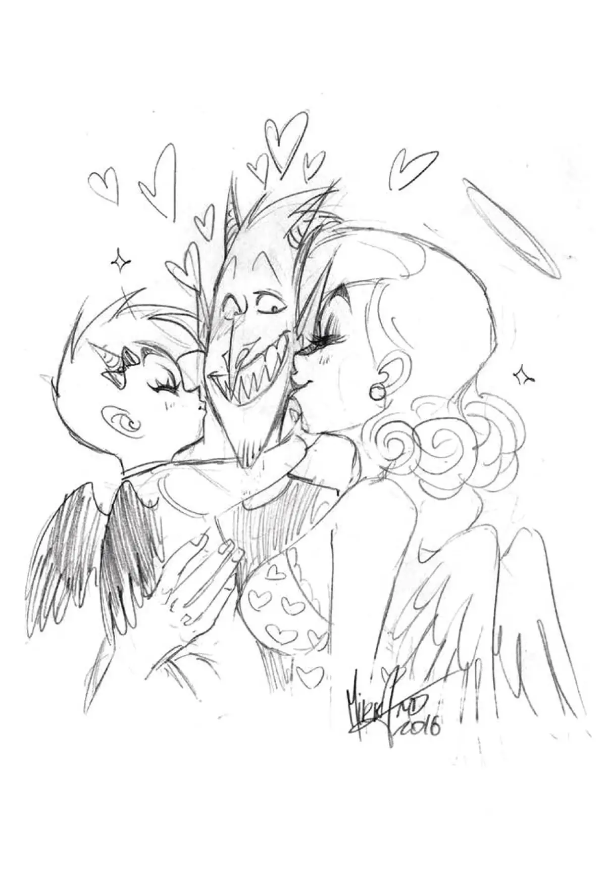 Mirka Andolfos Unsacred #7 Cvr D Andolfo Pencil Sketch Cvr 1