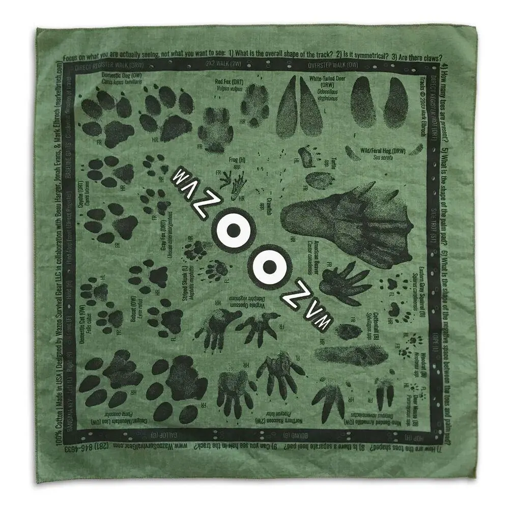 Bandana | Tracking Field Kit 1