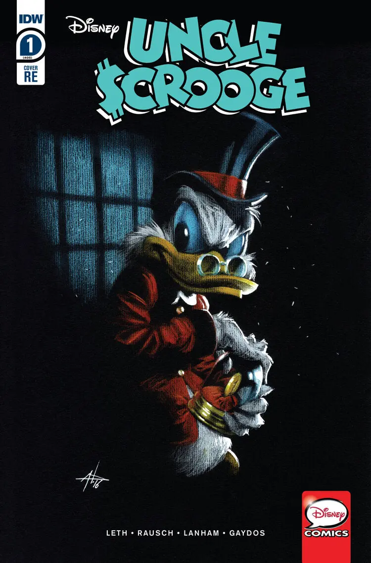Uncle Scrooge #1 Dell'otto Variant 1