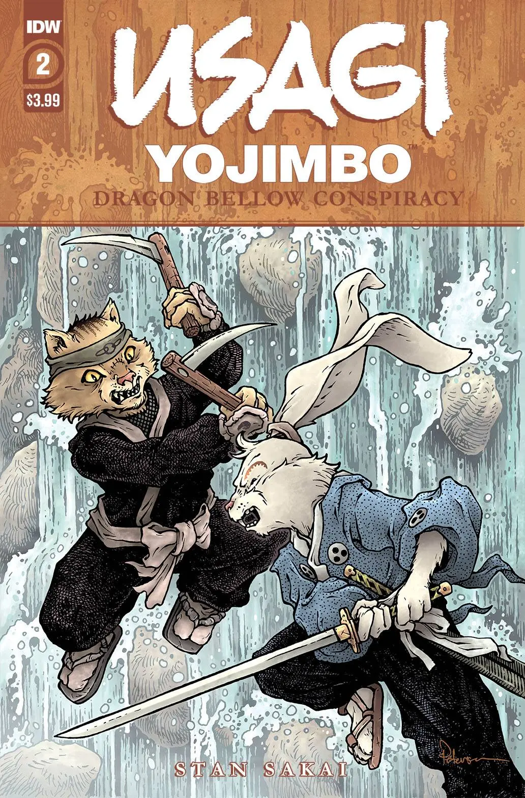 Usagi Yojimbo Dragon Bellow Conspiracy #2 (Of 6) 1