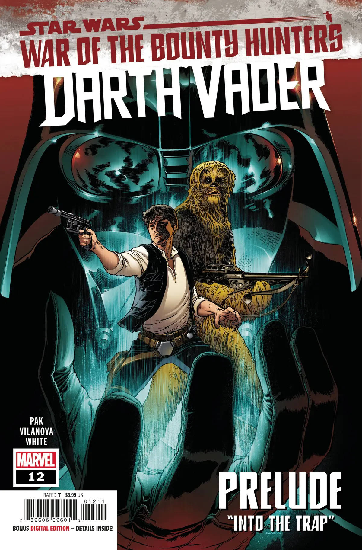 Star Wars Darth Vader #12 1