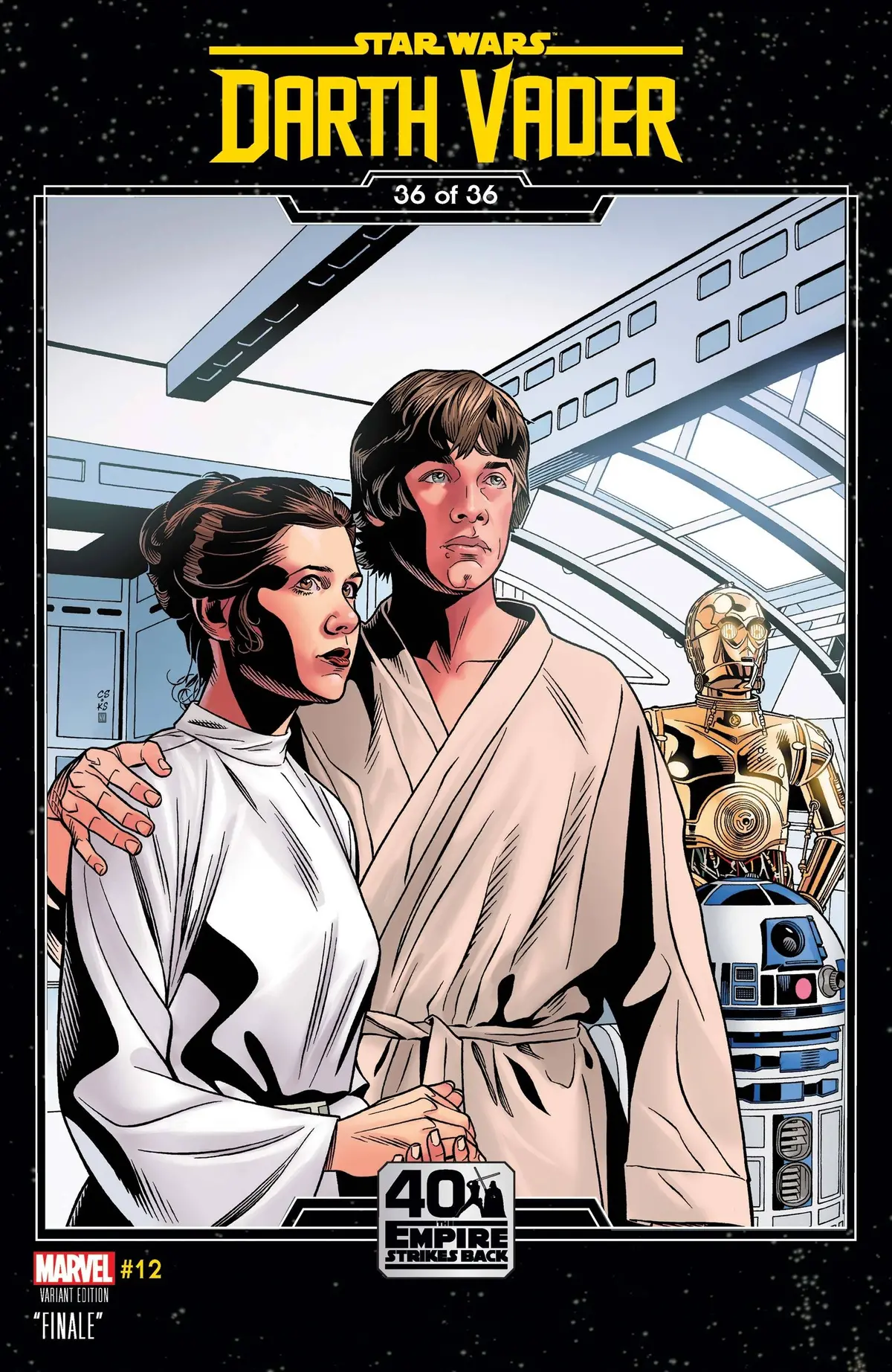Star Wars Darth Vader #12 Sprouse Empire Strikes Back Var 1