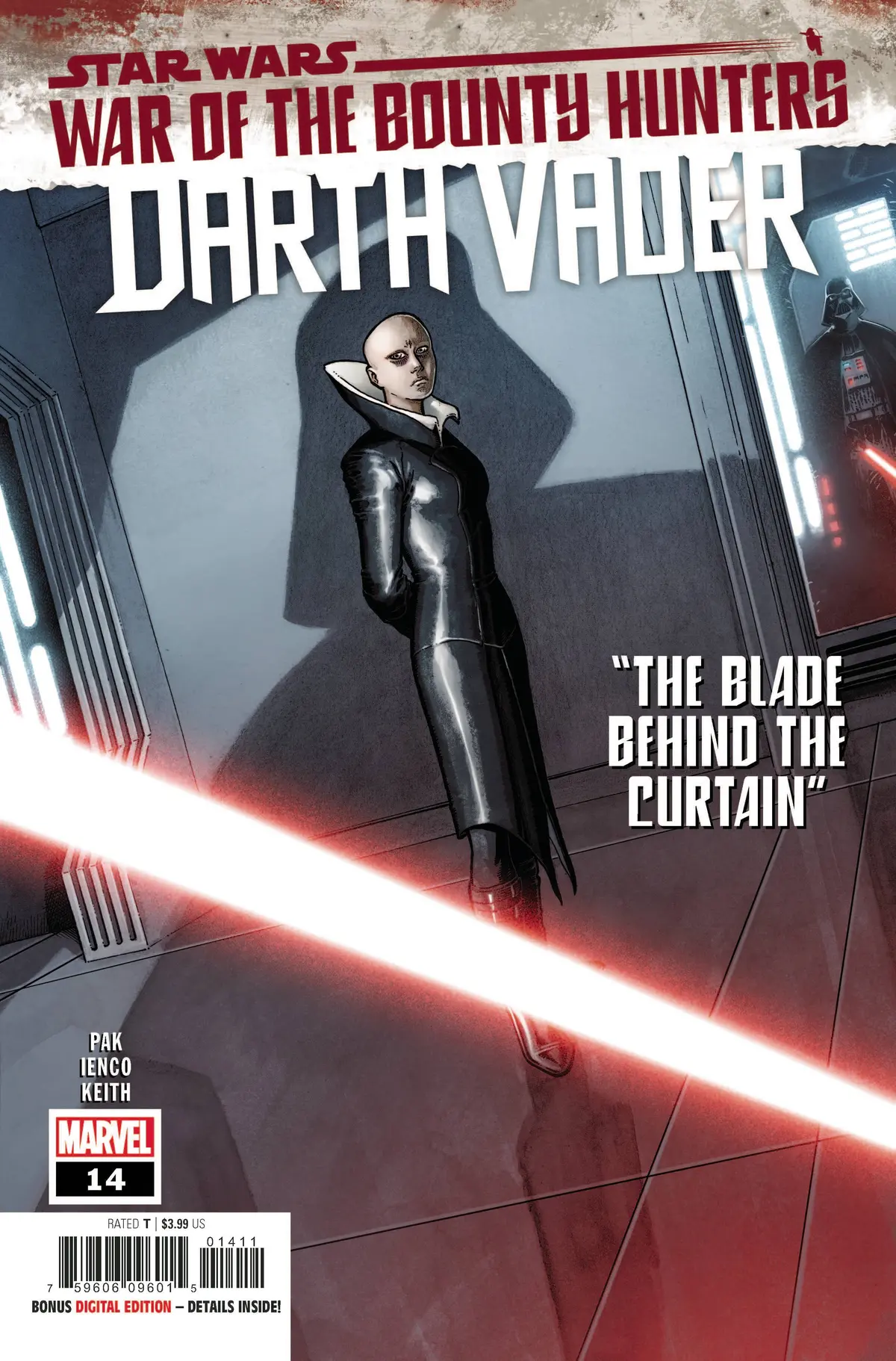 Star Wars Darth Vader #14 Wobh 1