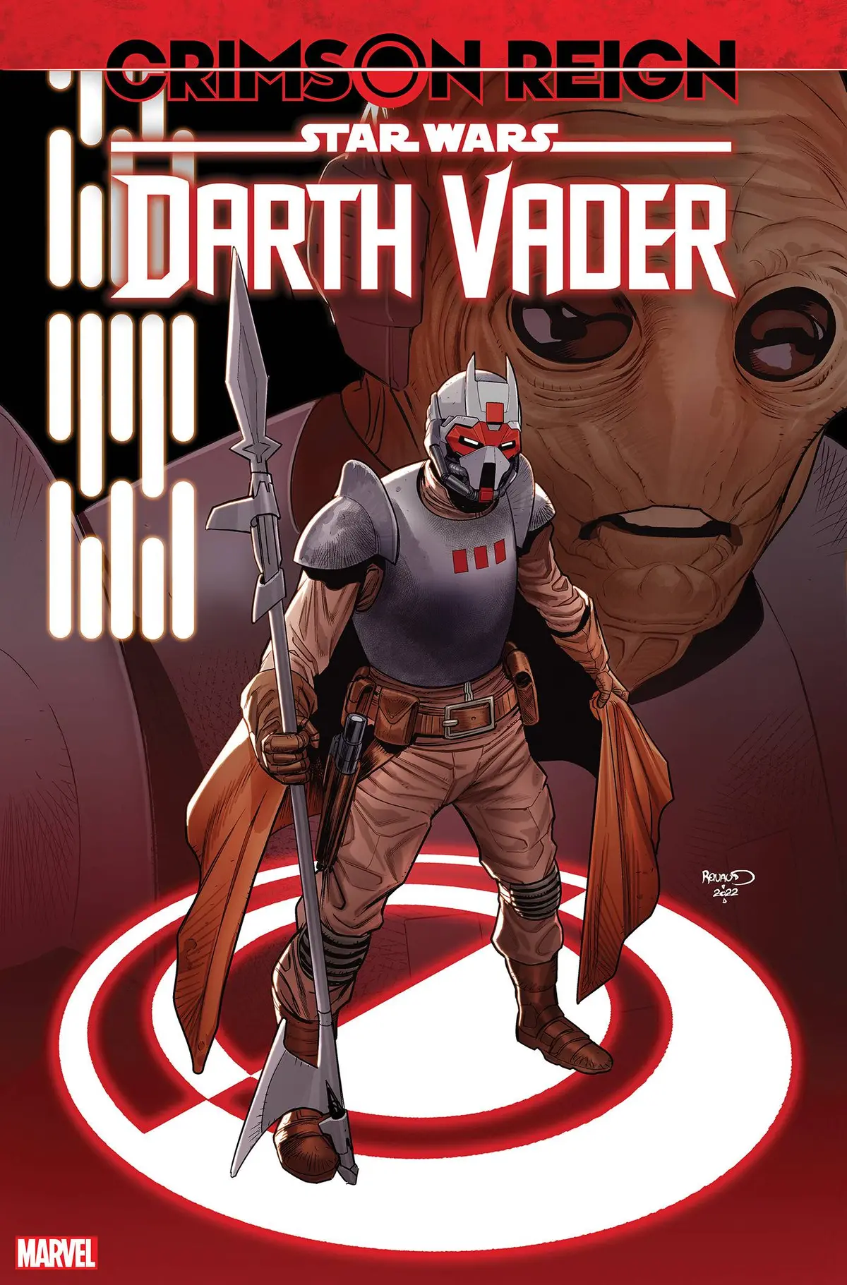 Star Wars Darth Vader #22 Renaud Traitor Dawn Var 1