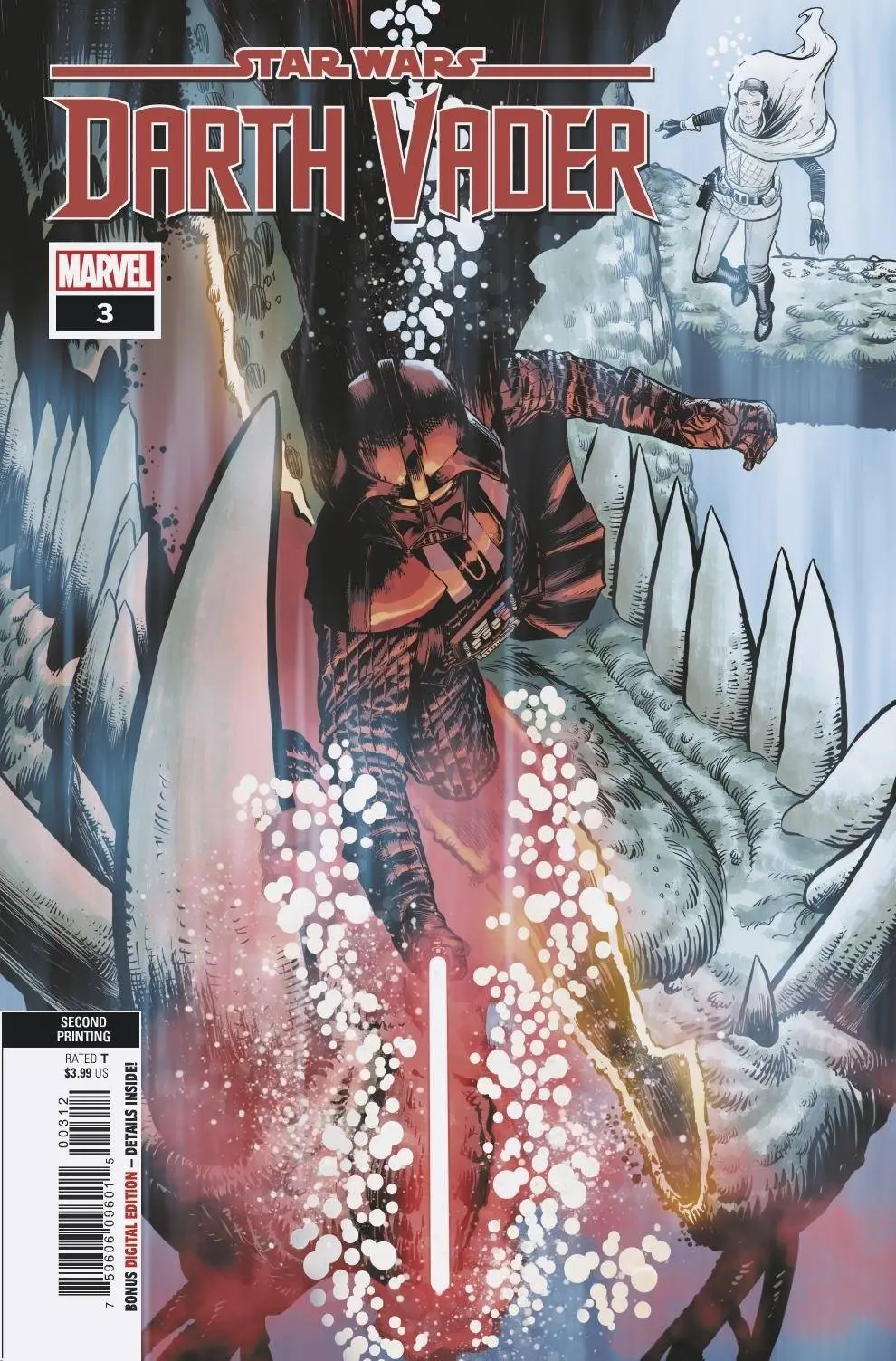 Star Wars Darth Vader #3 2Nd Ptg Ienco Var 1