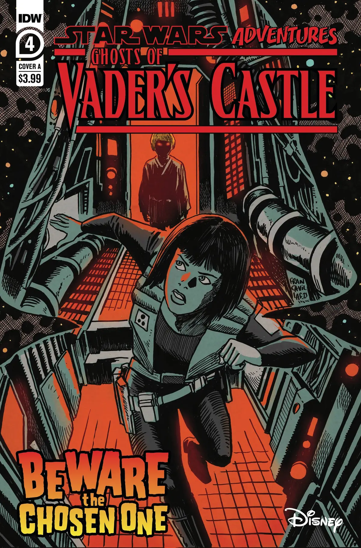 Star Wars Adv Ghost Vaders Castle #4 (Of 5) Cvr A Francavil 1