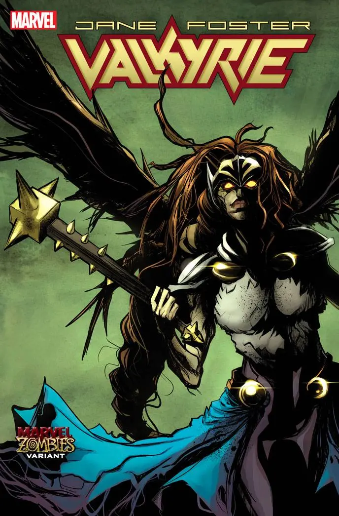 Valkyrie Jane Foster #10 Rodriguez Marvel Zombies Var 1