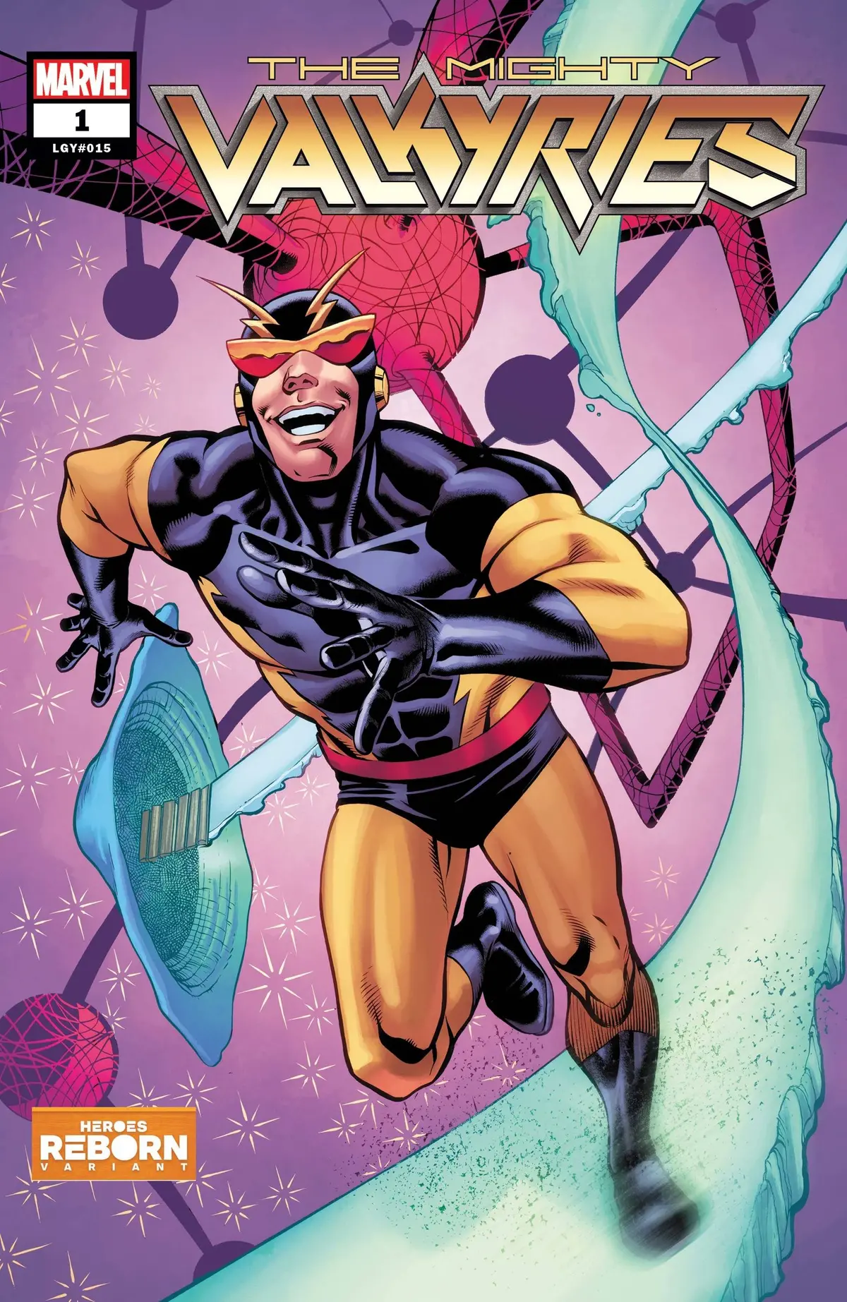 Mighty Valkyries #1 (Of 5) Pacheco Reborn Var 1