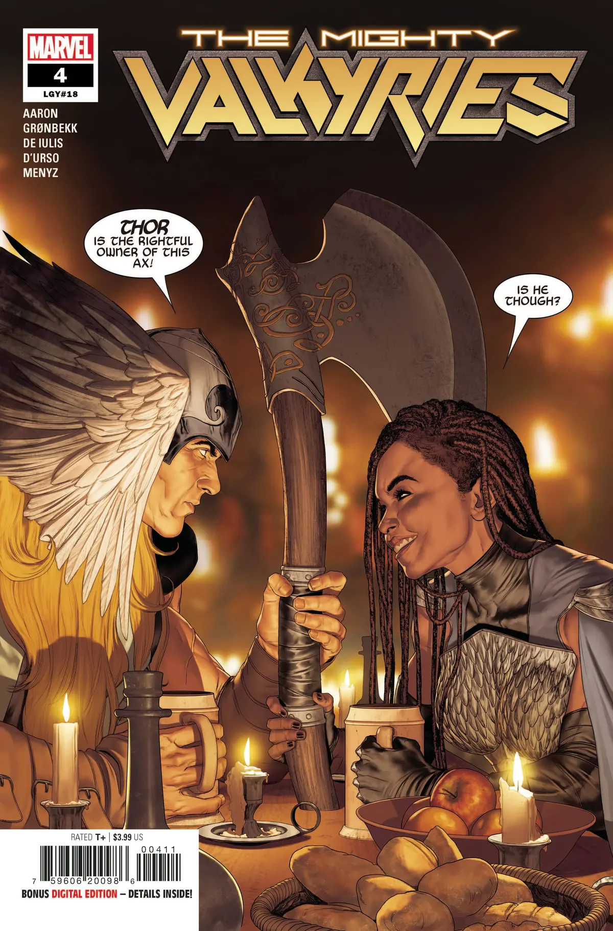 Mighty Valkyries #4 (Of 5) 1
