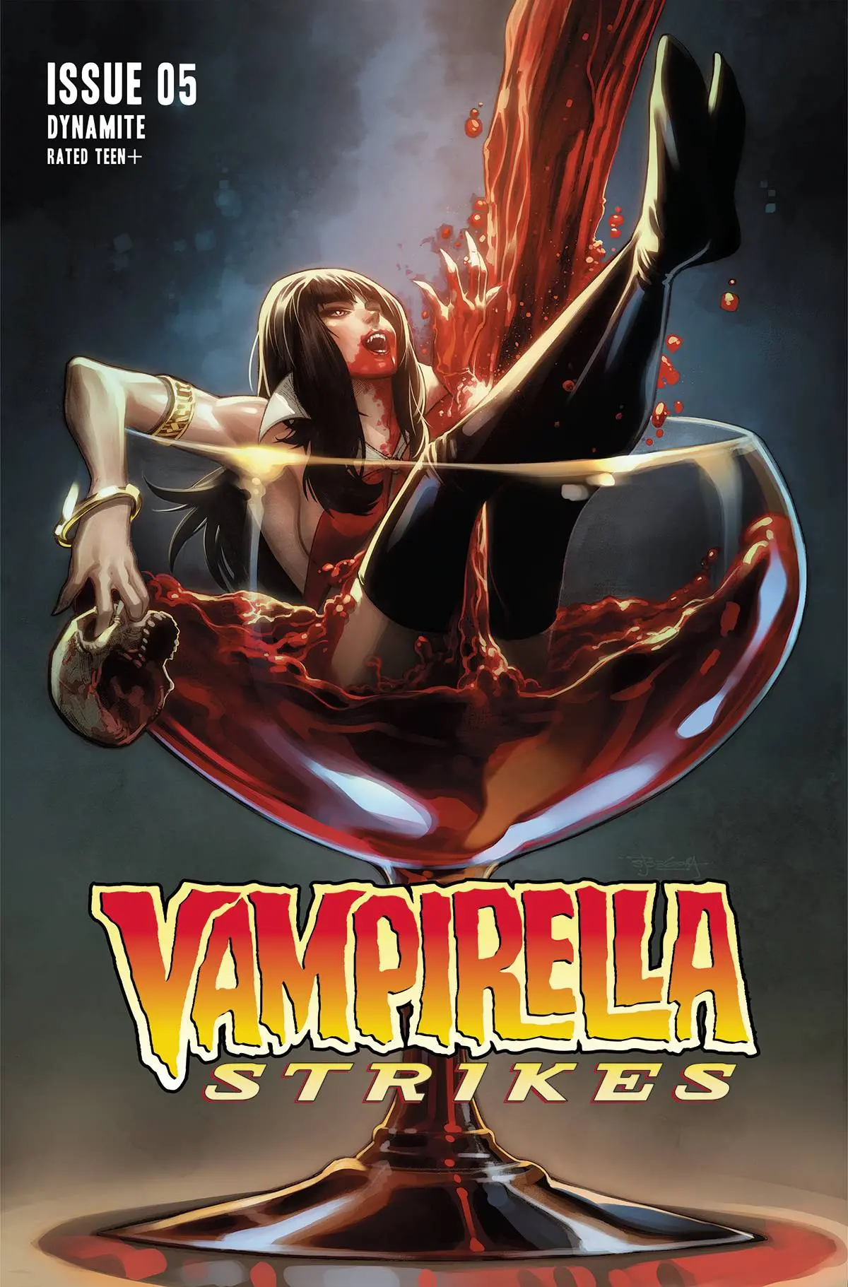 Vampirella Strikes #5 Cvr B Segovia 1