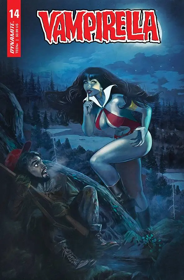 Vampirella #14 Cvr C Dalton 1