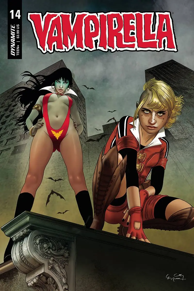 Vampirella #14 Cvr D Gunduz 1