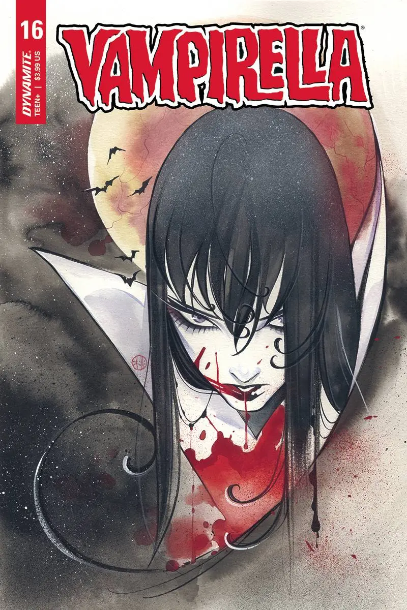 Vampirella #16 Cvr B Momoko 1