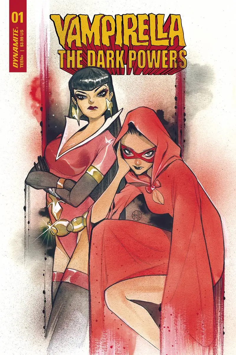 Vampirella Dark Powers #1 Cvr B Momoko 1