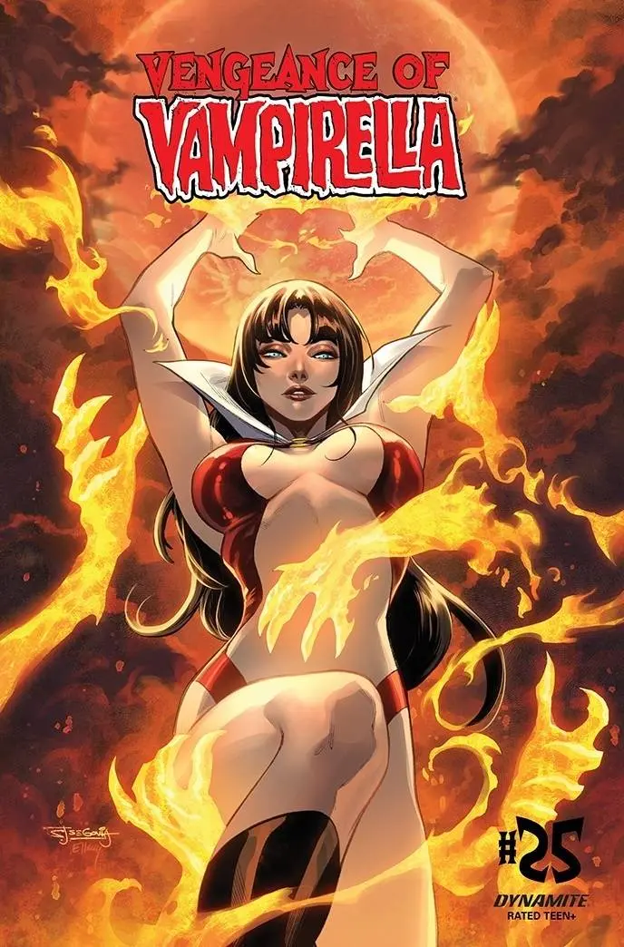 Vengeance Of Vampirella #25 Cvr C Segovia 1