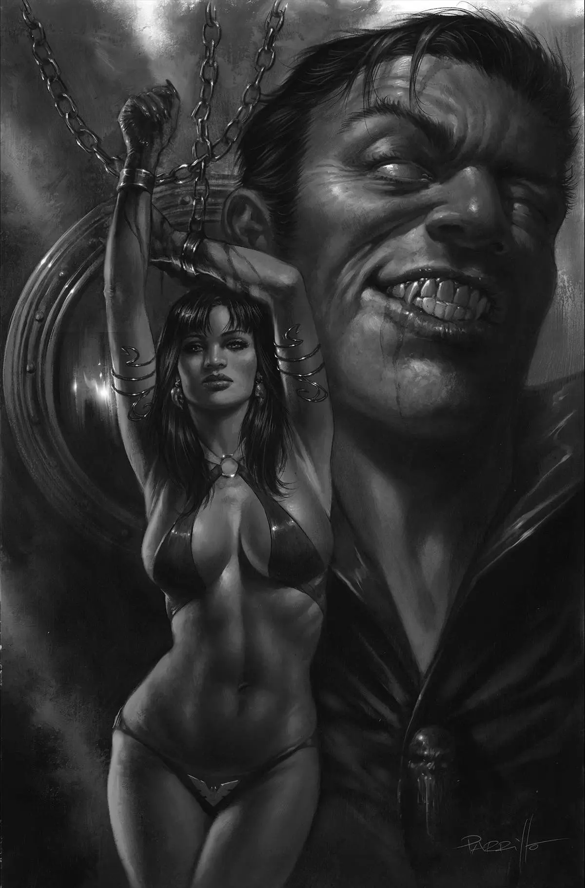 Vampirella Dracula Unholy #2 Cvr O 7 Copy Foc Incv Parrillo 1