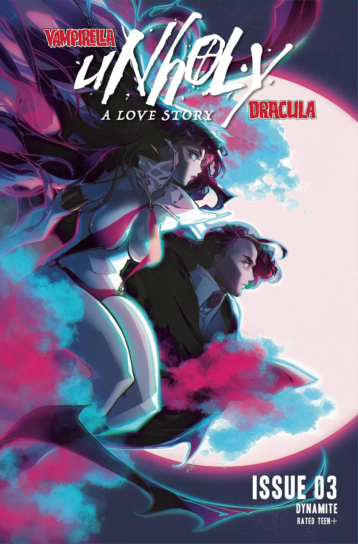 Vampirella Dracula Unholy #3 Cvr B Besch 1