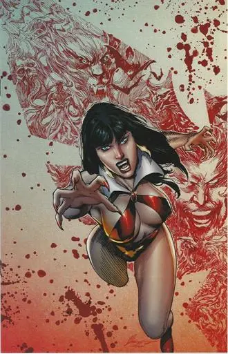 Vengeance Of Vampirella #1 Buzz Nycc 2019 Variant 1