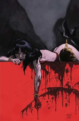 Vampirella #1 Tim Sale Variant 1
