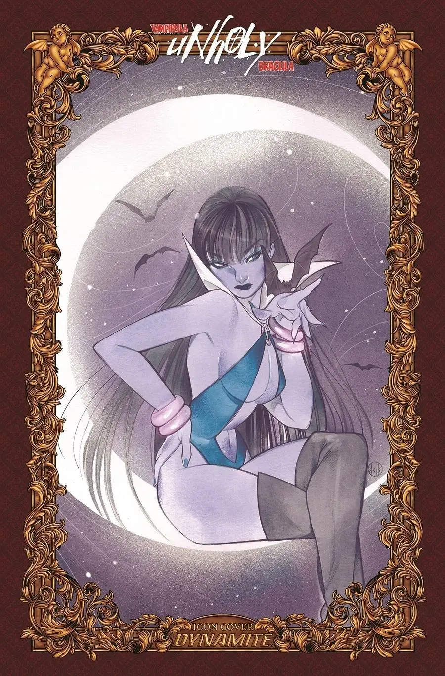Vampirella Dracula Unholy #1 Cvr X 11 Copy Foc Incv Momoko 1