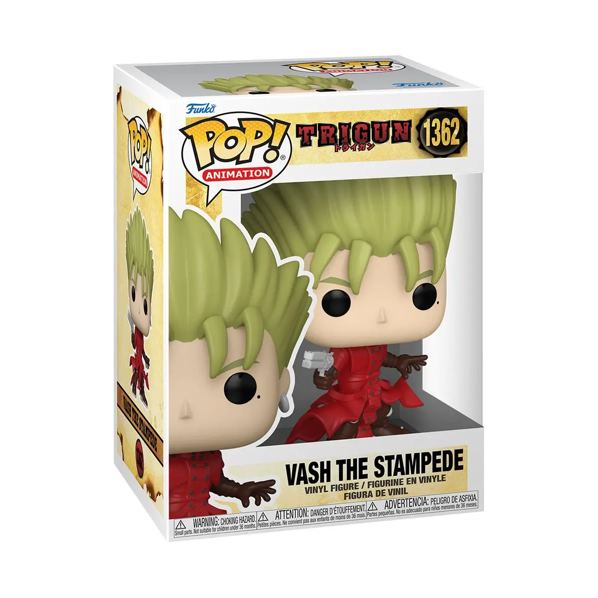 Funko Pop! Trigun - Vash The Stampede 1