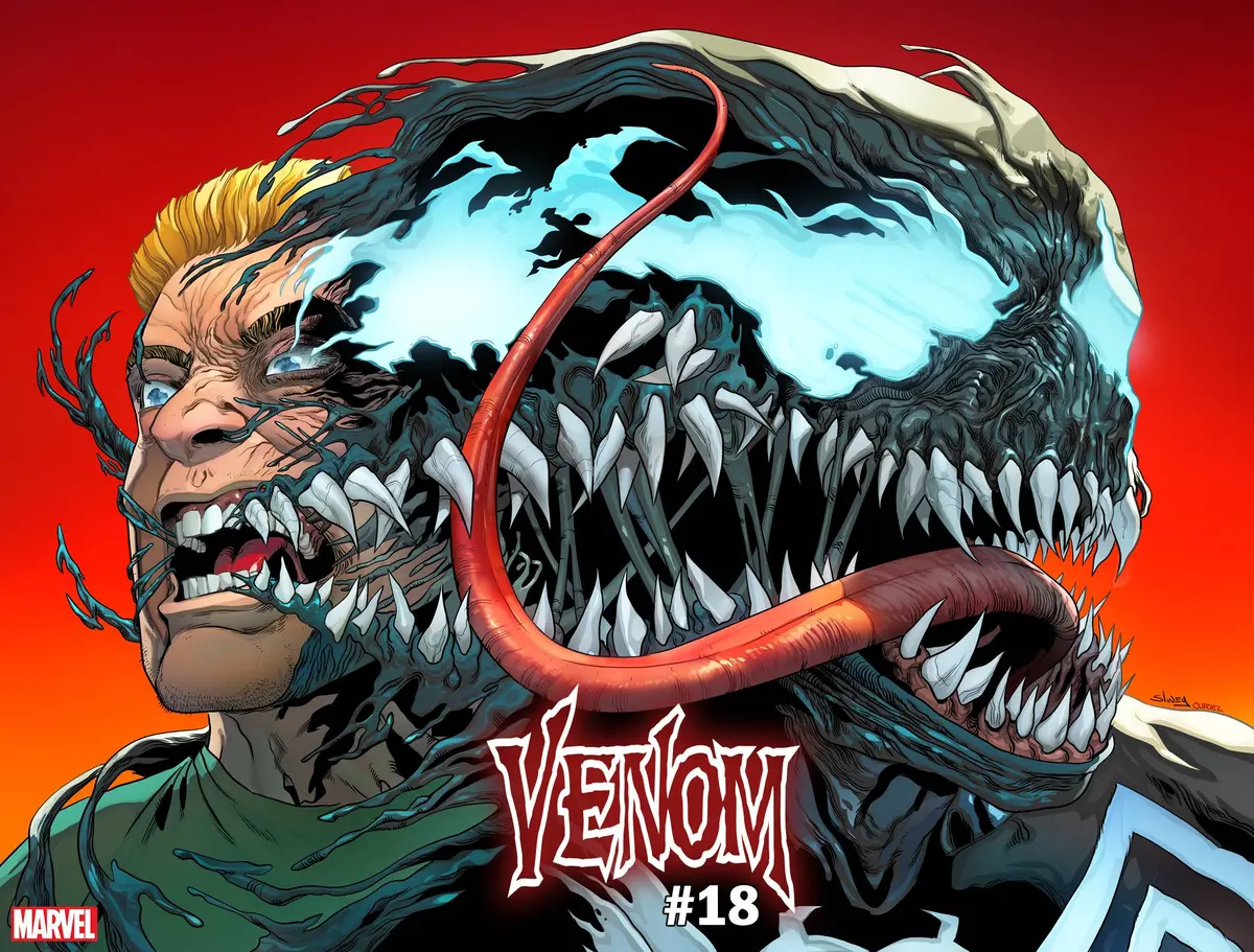 Venom #18 Sliney Immortal Wraparound Var Ac 1