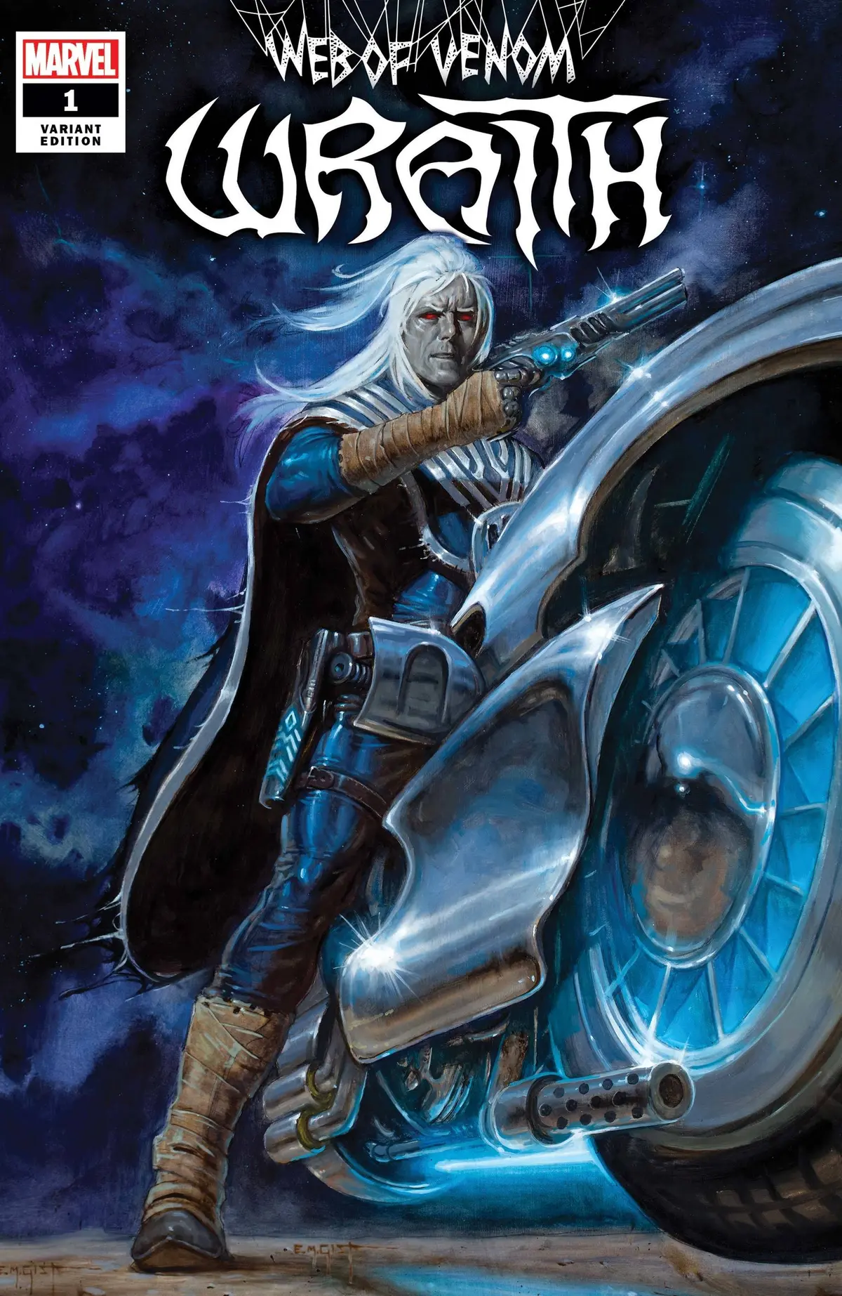 Web Of Venom Wraith #1 Em Gist Var 1