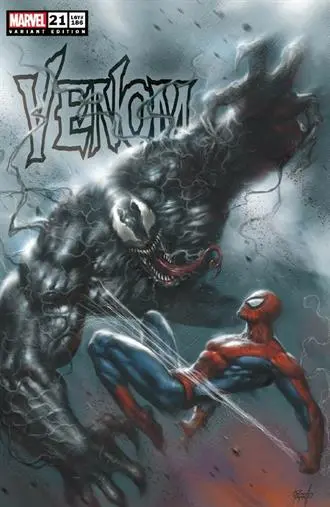 Venom #21 Parrillo Variant 1