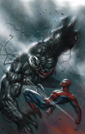 Venom #21 Parrillo Virgin Variant 1