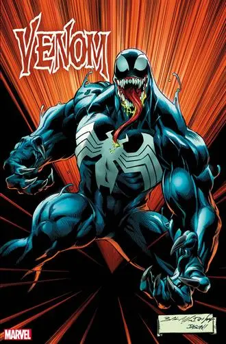 Venom #21 Bagley Var 1