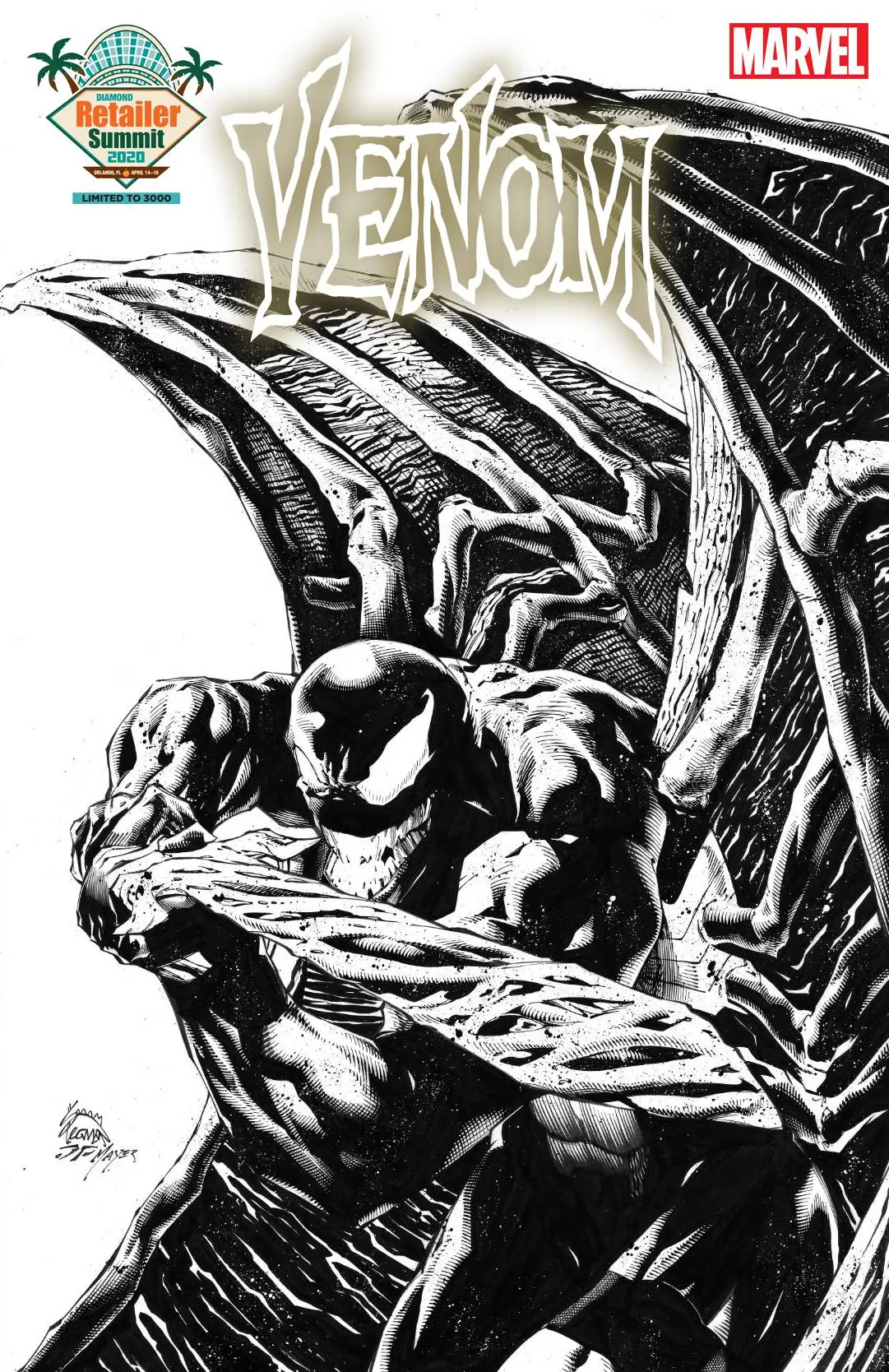 Venom #25 Stegman Retailer Summit 2020 Var 1