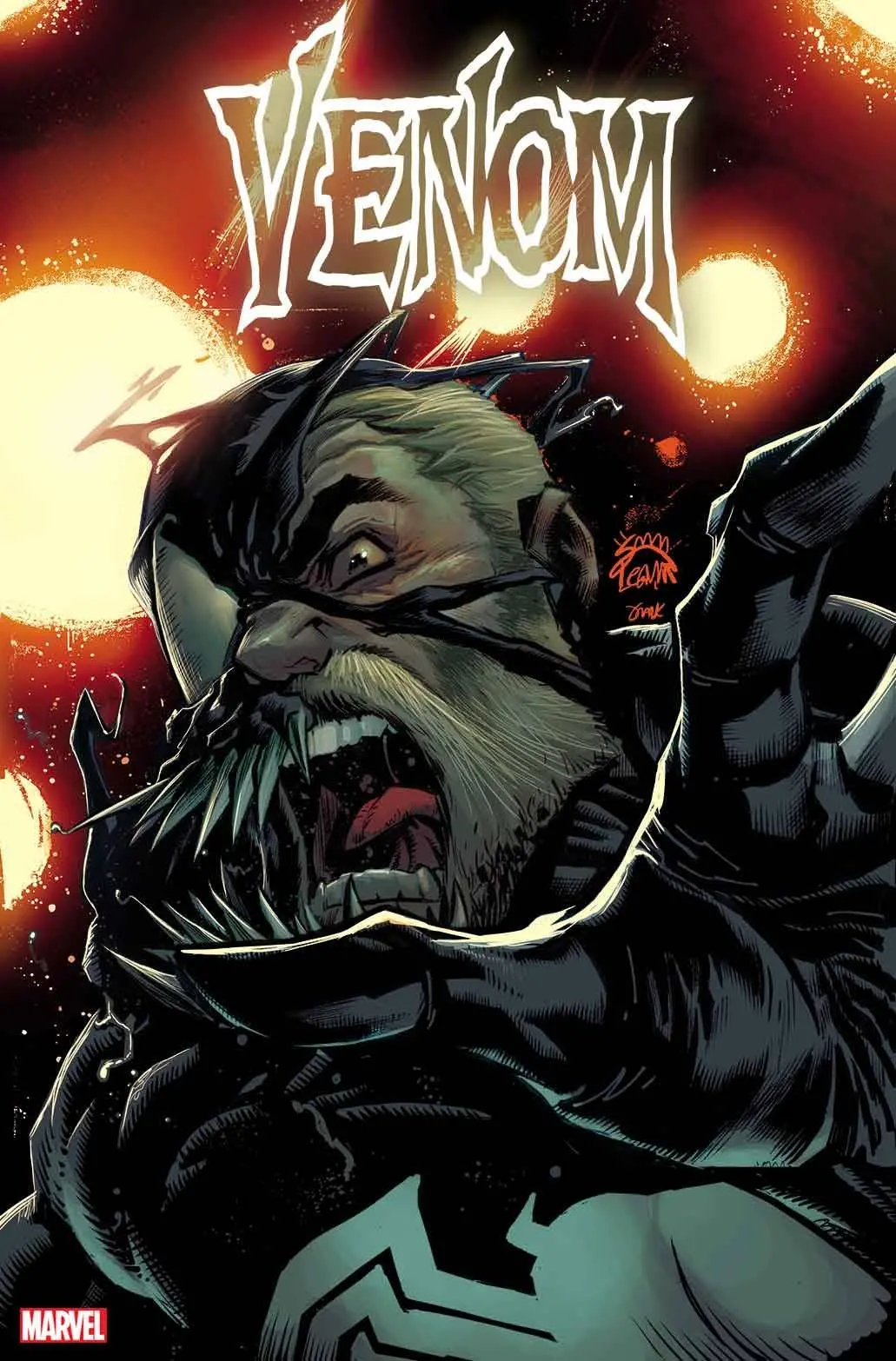 Venom #28 Stegman Var 1