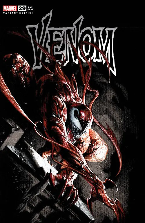 Venom #29 Dell'otto Variant 1