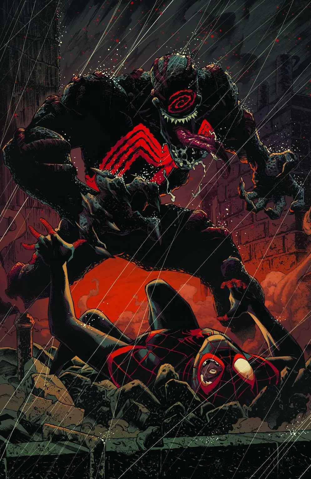 Venom #3 2Nd Print Stegman Virgin Variant 1