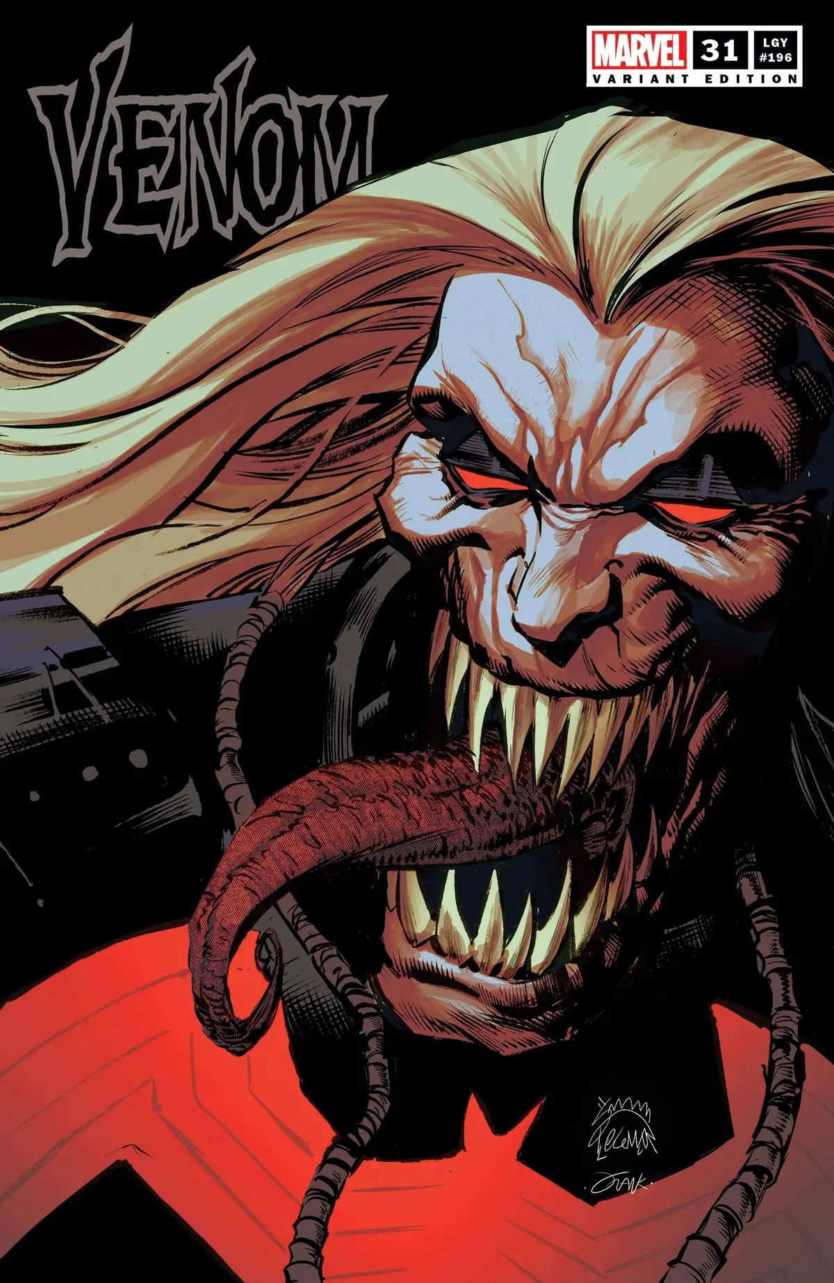 Venom #31 Stegman Var Kib 1