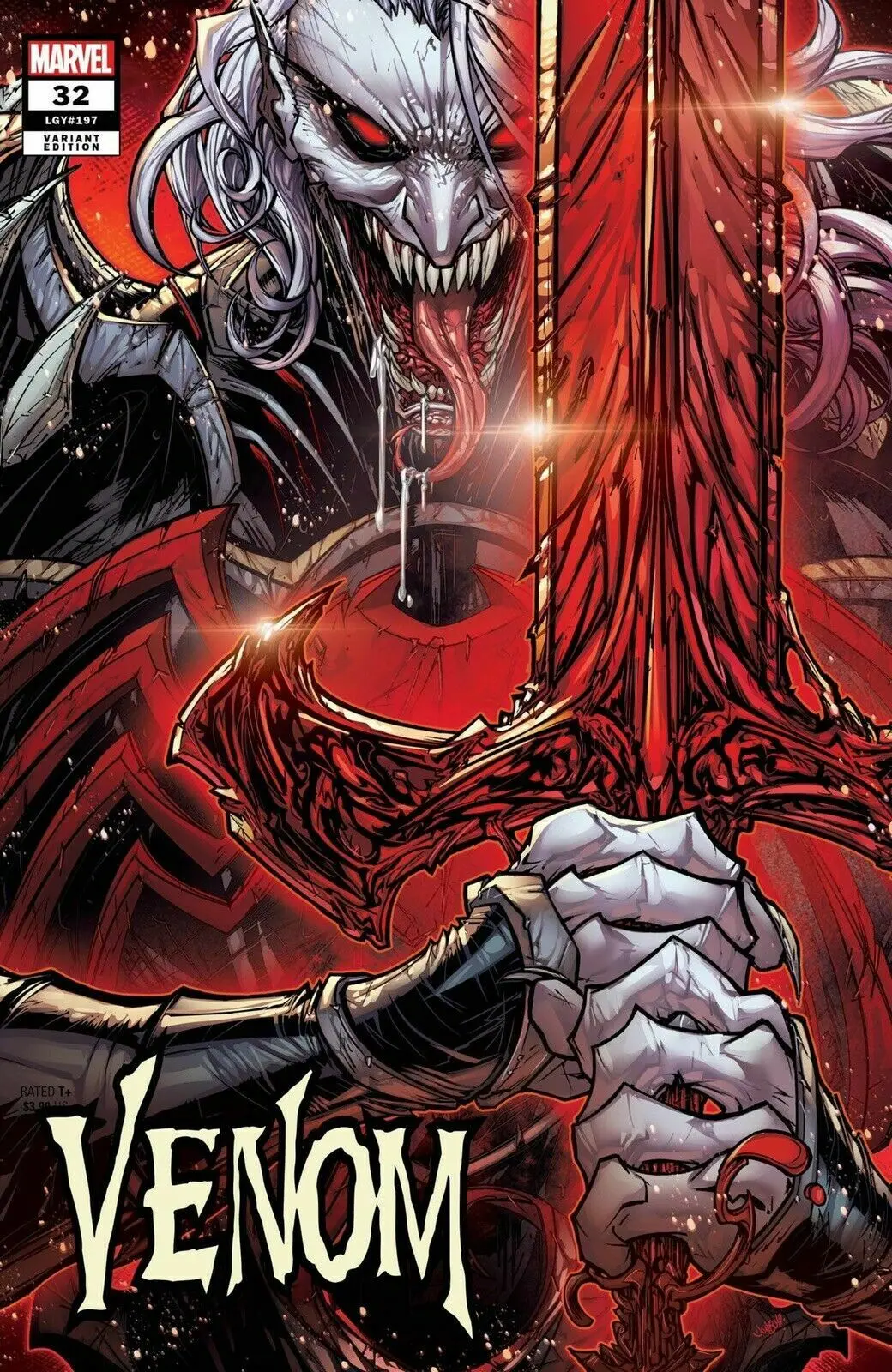 Venom #32 Jonboy Meyers Variant 1