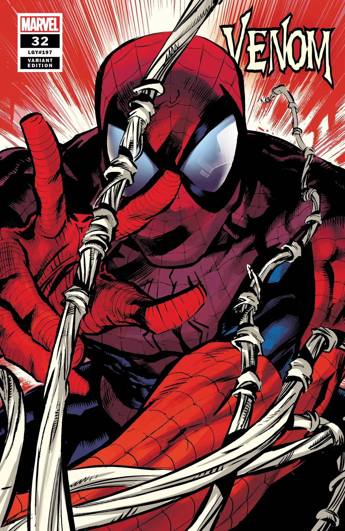 Venom #32 Stegman Var Kib 1