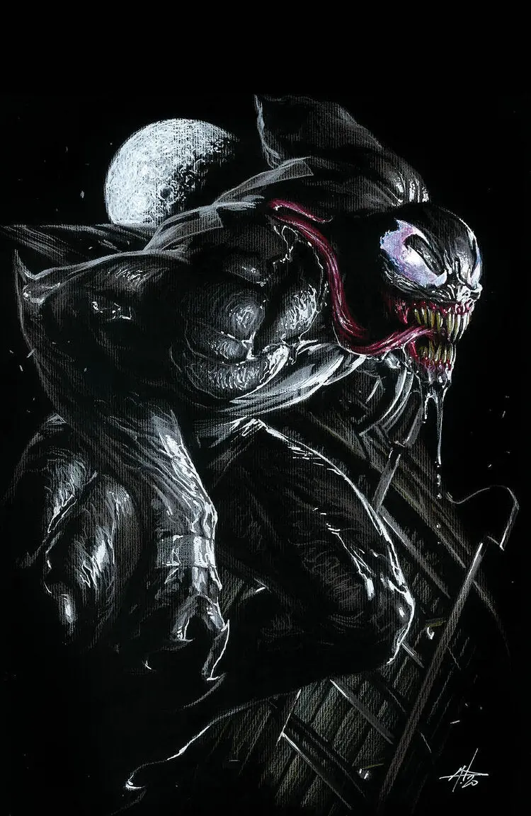 Venom #34 Dell'otto Virgin Variant 1