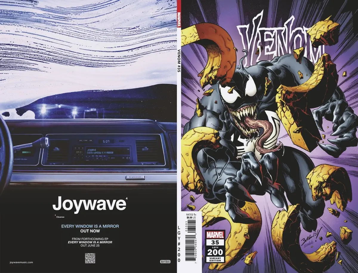 Venom #35 Bagley Var 200Th Issue 1
