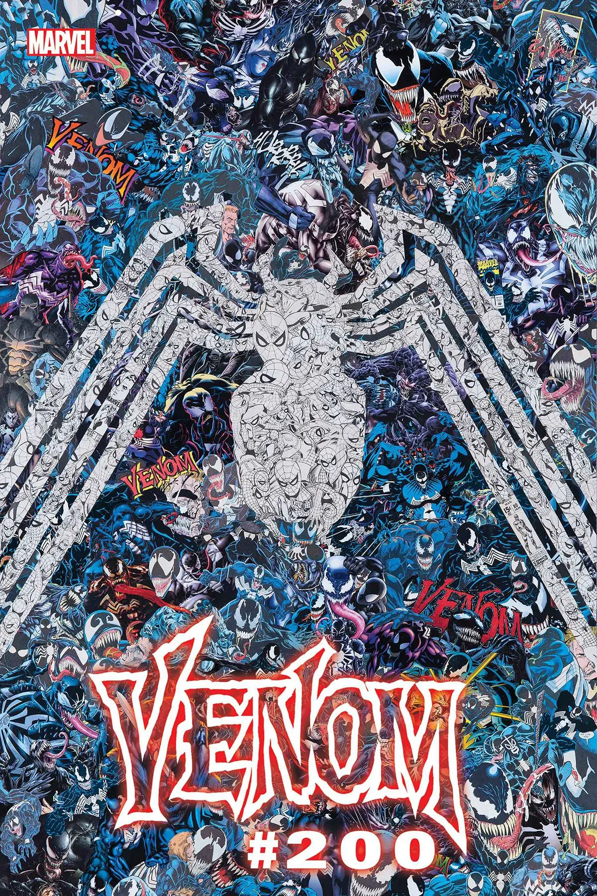 Venom #35 Mr Garcin Var 200Th Issue 1