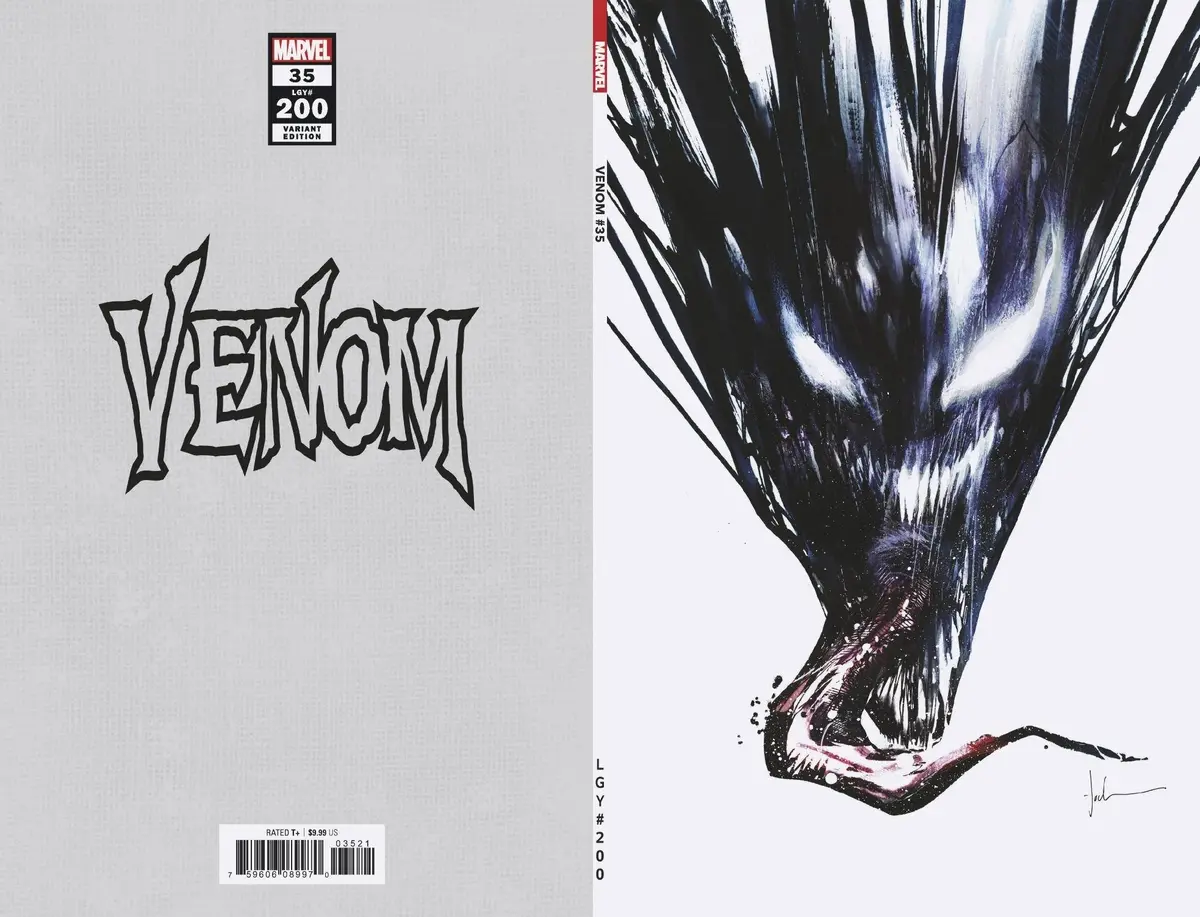 Venom #35 Jock Virgin Var 200Th Issue 1