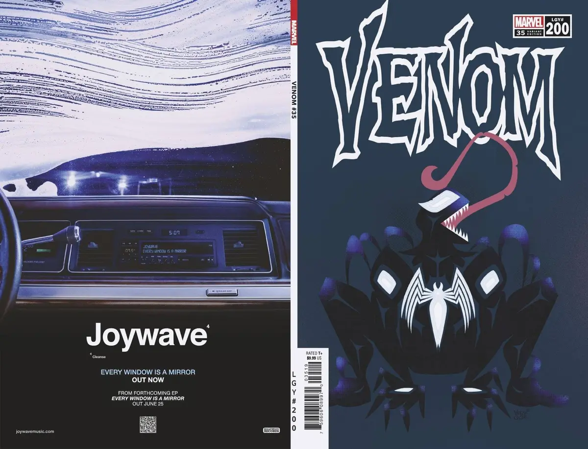 Venom #35 Veregge Var 200Th Issue 1