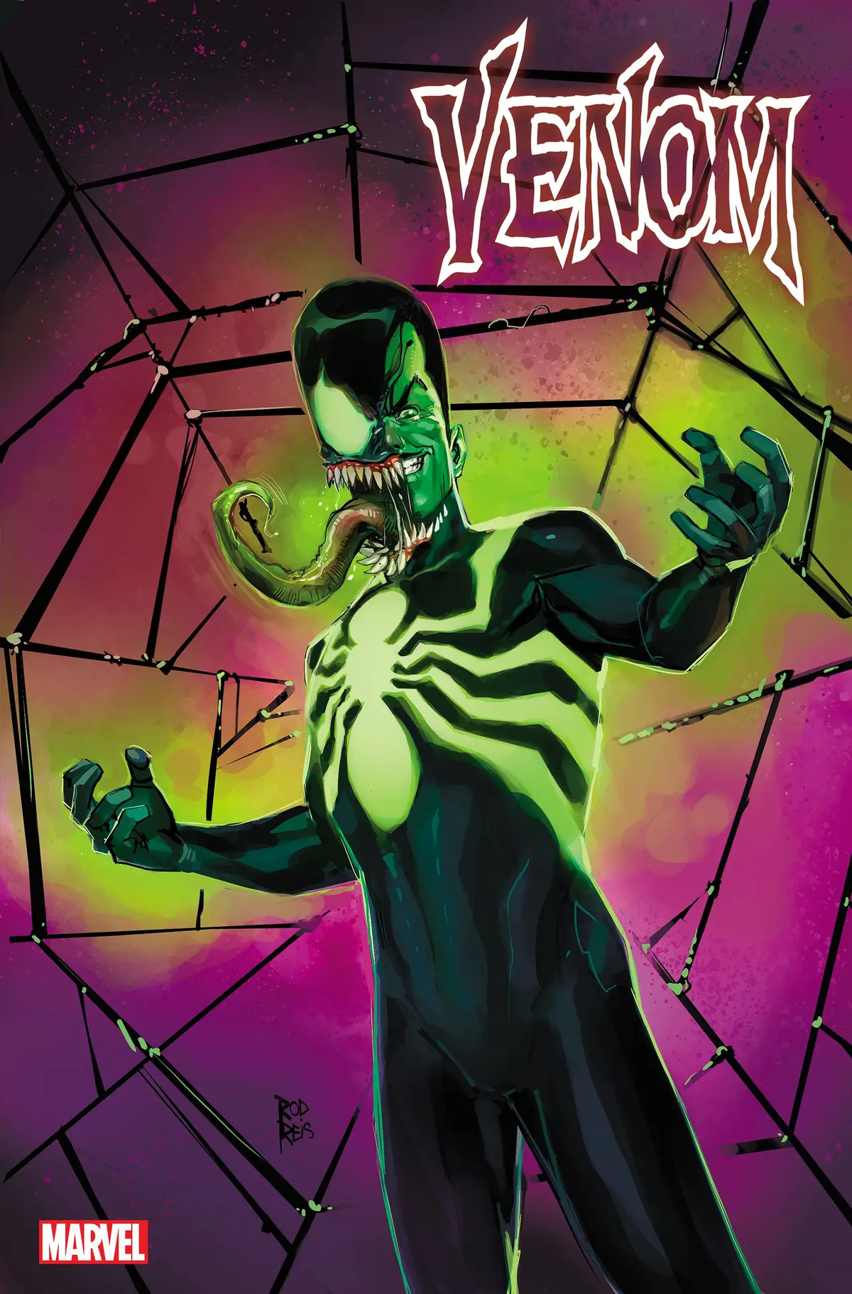 Venom #3 Devils Reign Villain Var 1