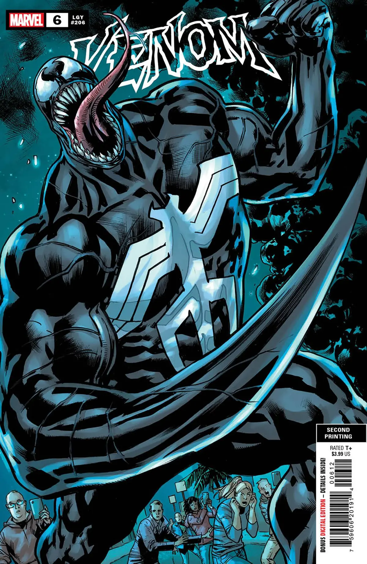 Venom #6 2Nd Ptg Hitch Var 1