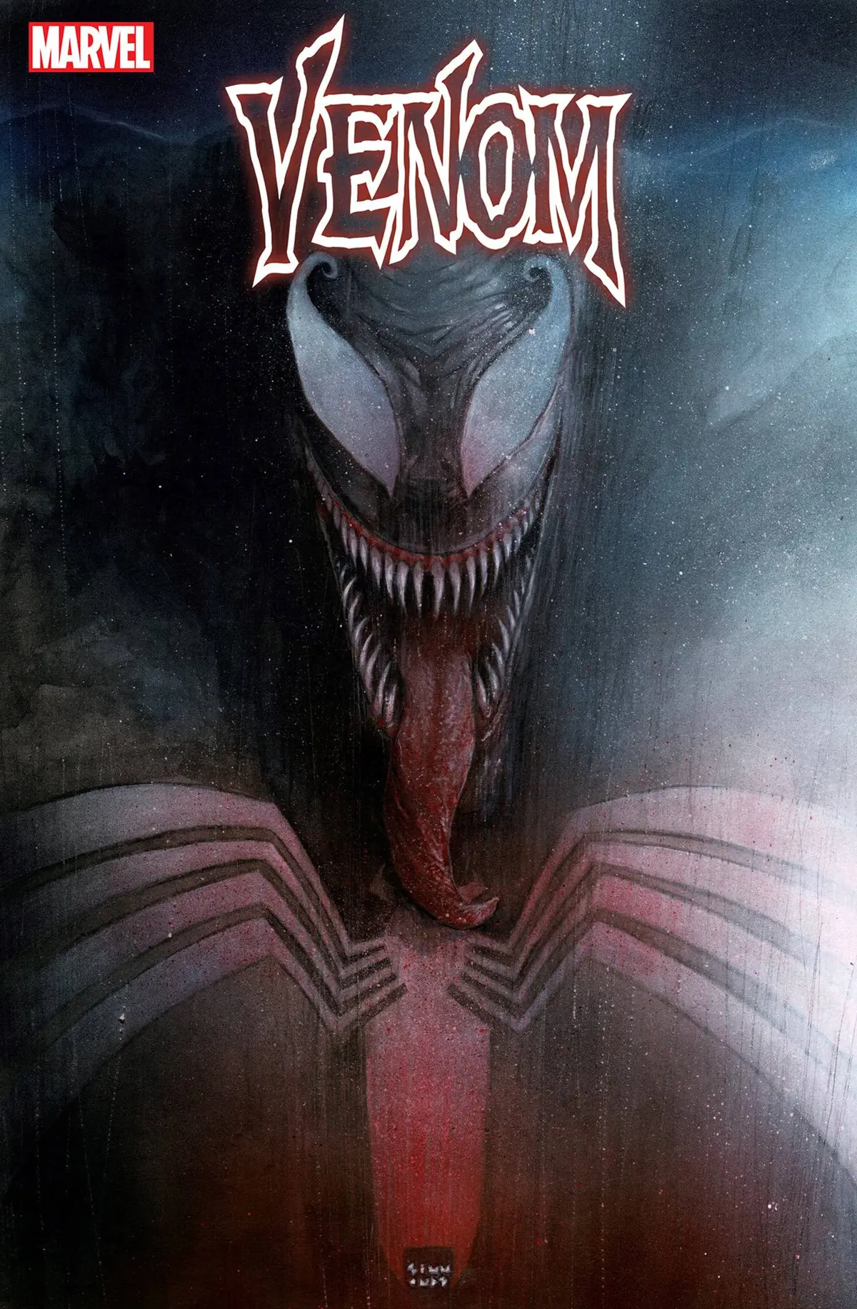 Venom #6 Simmonds Var 1