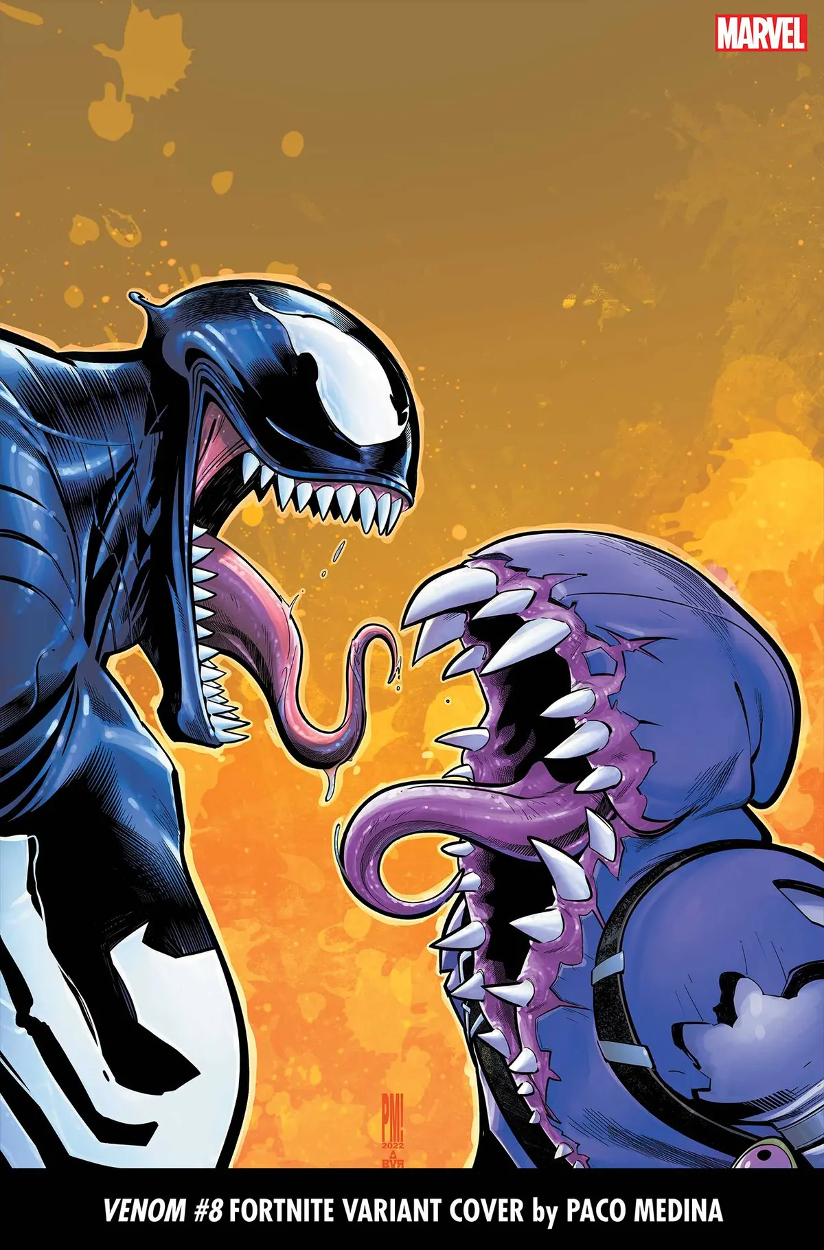Venom #8 Medina Fortnite Var 1
