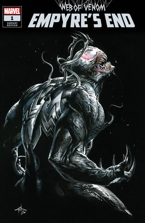 Web Of Venom Empyres End #1 Dell'otto Variant 1