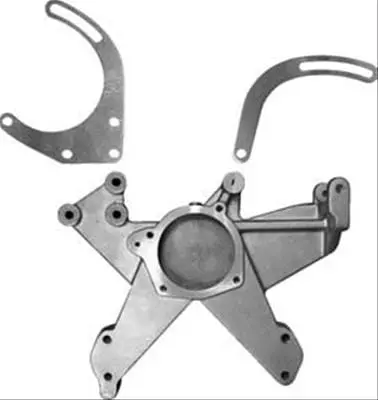 Vintage Air Compressor Mounting Bracket – Gm Delco-Compatible (15409-Vcb) 1