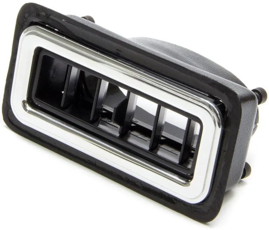 Vintage Air Streamline Louvre Trim – Polished Aluminum, 4" × 1.7" Face 1