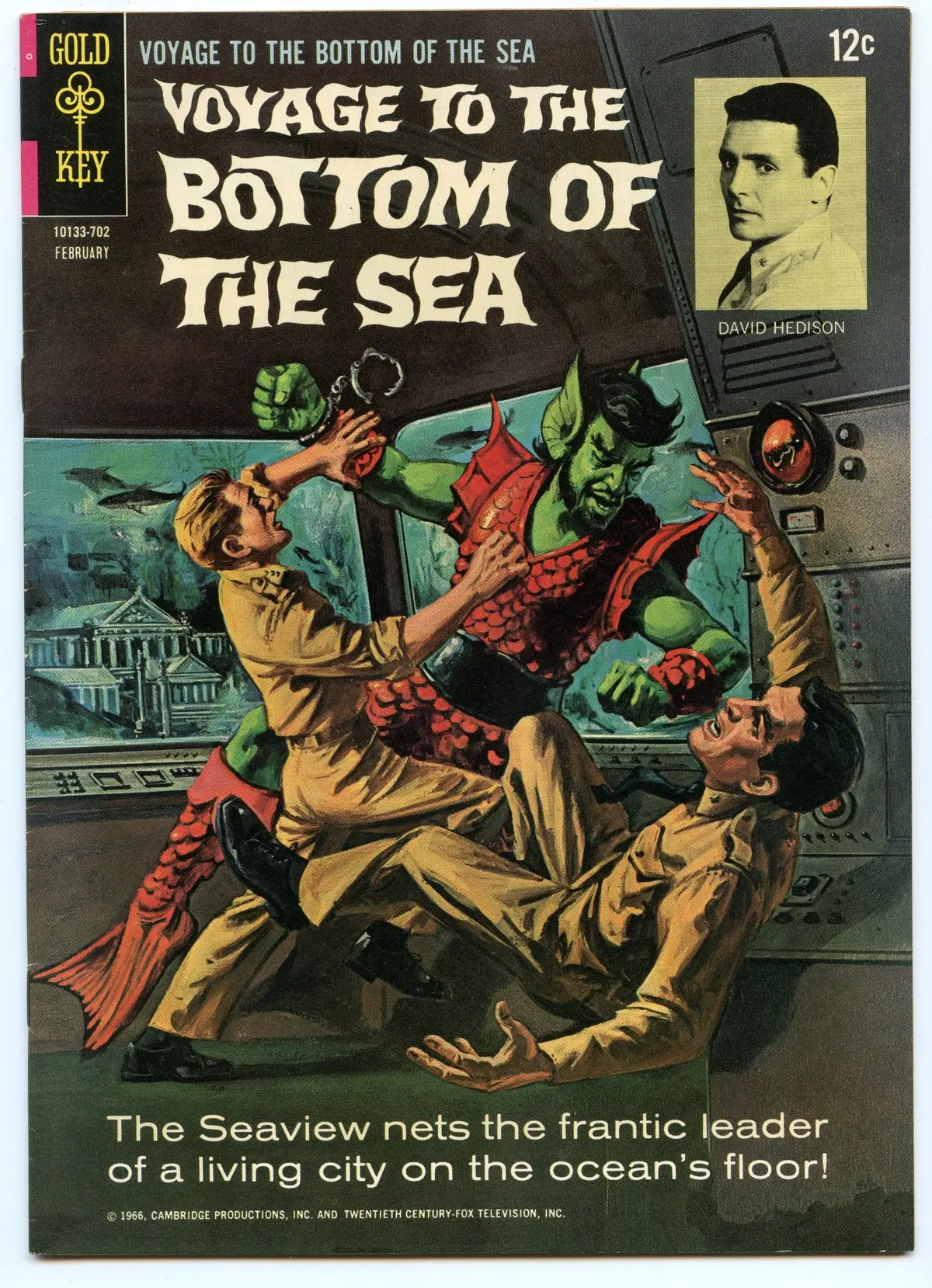 Voyage To The Bottom Of The Sea 7 (Feb 1967) Vf- (7.5) 1